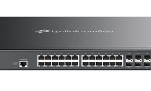 TP-Link Omada SX3832MPP 32-Port 10GE L2+ Managed Switch with 24-Port PoE++