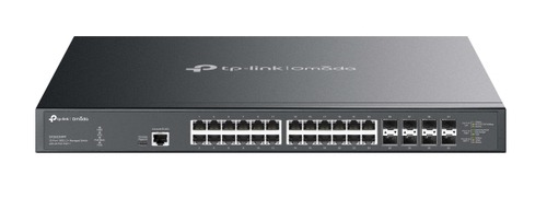 TP-Link Omada SX3832MPP 32-Port 10GE L2+ Managed Switch with 24-Port PoE++