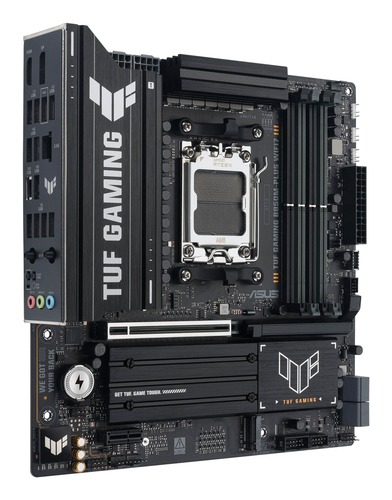 ASUS TUF GAMING B850M-PLUS WIFI7 AMD AM5 Motherboard - Image 2
