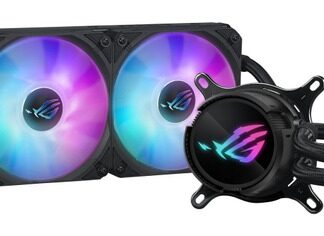 ASUS ROG Strix LC III 240 ARGB Liquid CPU Cooler