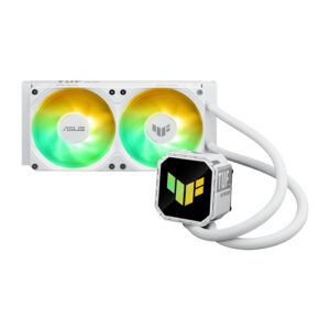 ASUS TUF Gaming LC III 240 ARGB White Edition AIO Liquid Cooler