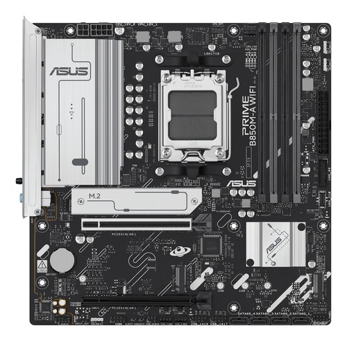 ASUS PRIME B850M-A WIFI AM5 Micro-ATX Motherboard DDR5 - Image 3