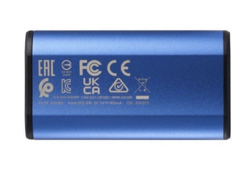 ADATA SE880 500GB External SSD USB-C 3.2 Gen 2 Blue - Image 2