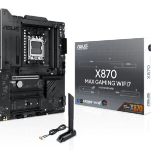 ASUS X870 MAX GAMING WIFI7 AMD AM5 Motherboard DDR5