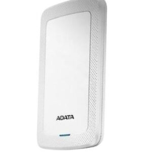ADATA HV300 1TB External Hard Drive USB 3.2 White