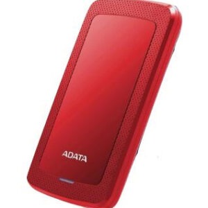 ADATA HV300 1TB External Hard Drive USB 3.2 Gen 1 Red