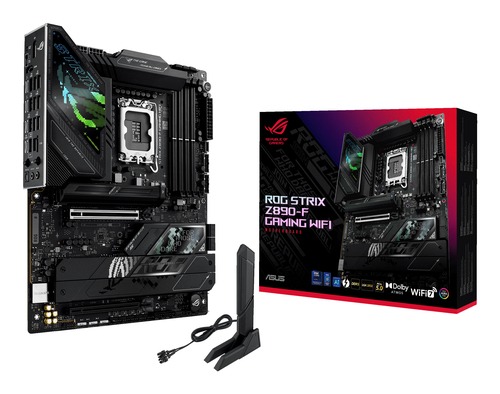 ASUS ROG STRIX Z890-F Gaming WiFi LGA 1851 Motherboard