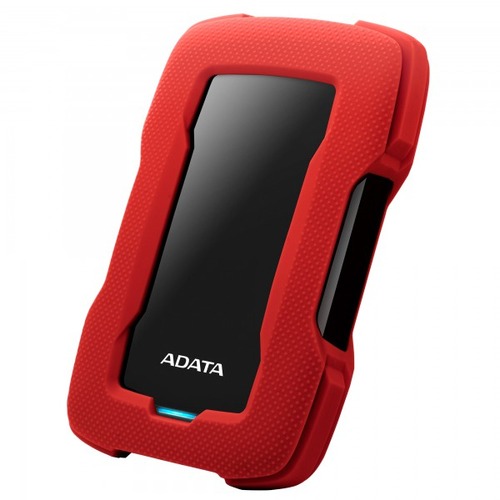ADATA HD330 2TB External Hard Drive - Red - Image 2