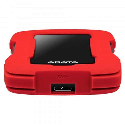 ADATA HD330 2TB External Hard Drive - Red - Image 4