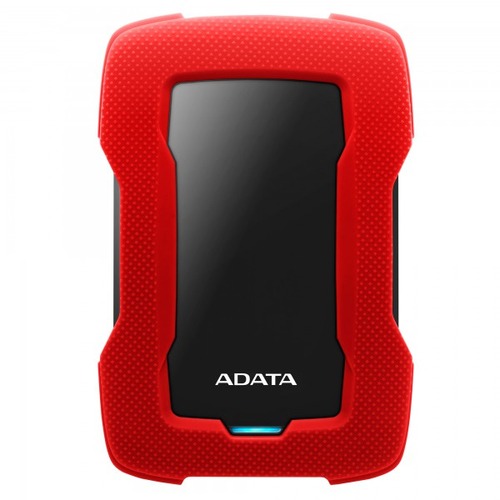 ADATA HD330 2TB External Hard Drive - Red