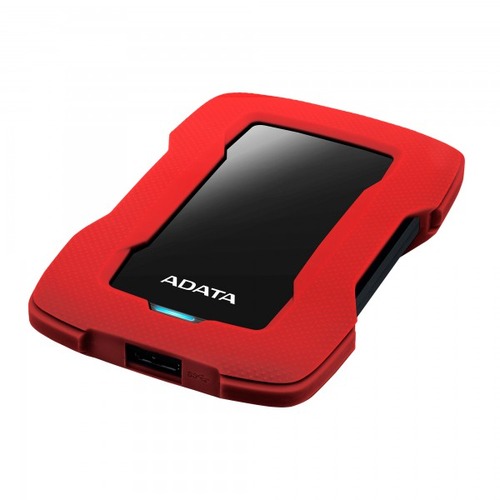 ADATA HD330 2TB External Hard Drive - Red - Image 3