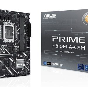 ASUS PRIME H810M-A-CSM LGA 1851 Micro-ATX Motherboard