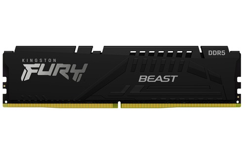 Kingston FURY Beast 32GB DDR5 6000MT/s CL36 Kit (2x16GB) Black EXPO - Image 3