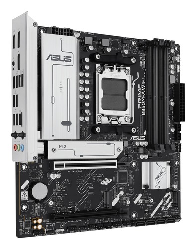 ASUS PRIME B850M-A WIFI AM5 Micro-ATX Motherboard DDR5 - Image 4