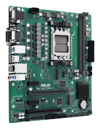ASUS PRO A620M-C-CSM AMD AM5 Micro-ATX Motherboard DDR5 - Image 3