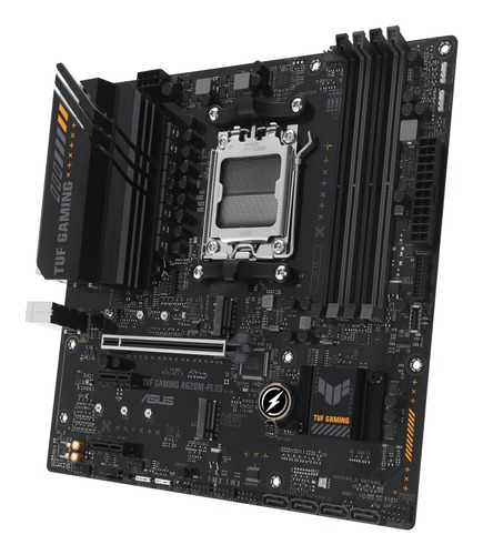 ASUS TUF GAMING A620M-PLUS AMD AM5 DDR5 Motherboard - Image 4