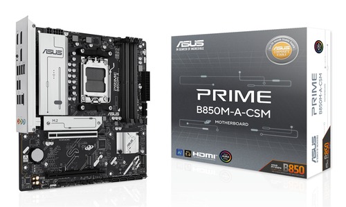 ASUS PRIME B850M-A-CSM AMD AM5 DDR5 Micro-ATX Motherboard