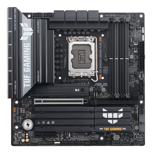 ASUS TUF GAMING B860M-PLUS Intel LGA 1851 DDR5 Motherboard