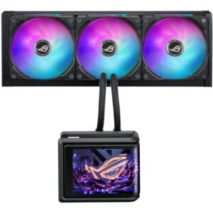 ASUS ROG Ryuo IV SLC 360 ARGB AIO Liquid Cooler
