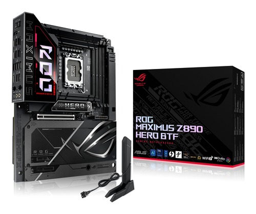 ASUS ROG MAXIMUS Z890 HERO BTF LGA 1851 Motherboard