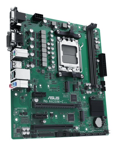 ASUS PRO A620M-C-CSM AMD AM5 Micro-ATX Motherboard DDR5 - Image 5