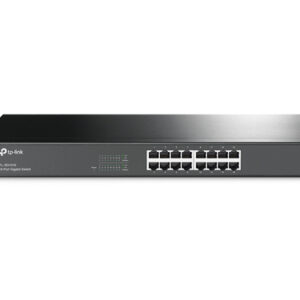 TP-Link TL-SG1016 16-Port Gigabit Rackmount Switch 1U