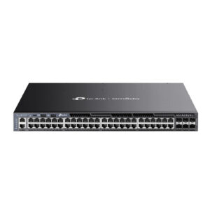 TP-Link Omada SG6654XHP 48-Port Gigabit L3 Managed PoE+ Switch with 6x 10G Slots