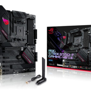 ASUS ROG STRIX B550-F GAMING WIFI II AMD AM4 Motherboard