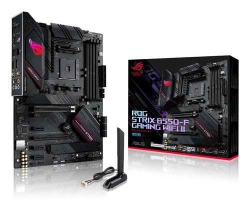 ASUS ROG STRIX B550-F GAMING WIFI II AMD AM4 Motherboard