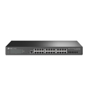 TP-Link JetStream SG3428X 24-Port Gigabit Managed Switch with 4x 10GE SFP+