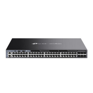 TP-Link Omada SG6654X 48-Port Gigabit L3 Managed Switch with 6x 10G Slots