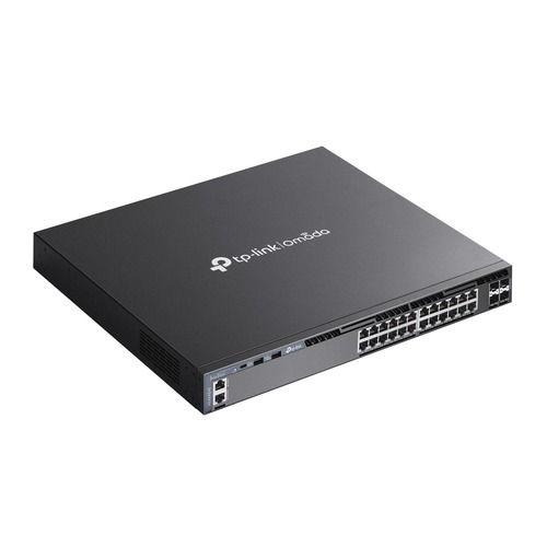 TP-Link Omada SG6428X 24-Port Gigabit L3 Managed Switch with 4x 10G SFP+ - Image 4
