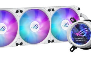 ASUS ROG Strix LC III 360 ARGB White Edition AIO Liquid Cooler