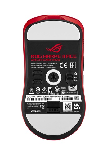 ASUS ROG Harpe II Ace RED Wireless Gaming Mouse 42000 DPI - Image 2