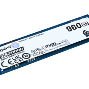 Kingston DC2000B 960GB PCIe 4.0 NVMe M.2 Enterprise SSD