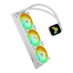 ASUS TUF Gaming LC III 360 ARGB White Edition AIO Liquid Cooler