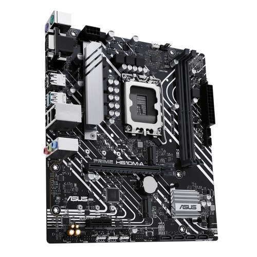ASUS PRIME H610M-A-CSM LGA 1700 Micro-ATX Motherboard DDR5 - Image 4
