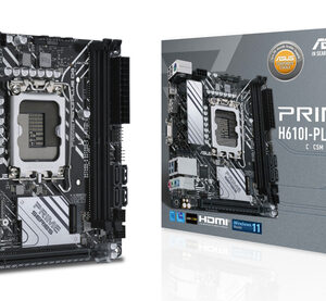 ASUS PRIME H610I-PLUS D4-CSM LGA 1700 Mini-ITX Motherboard