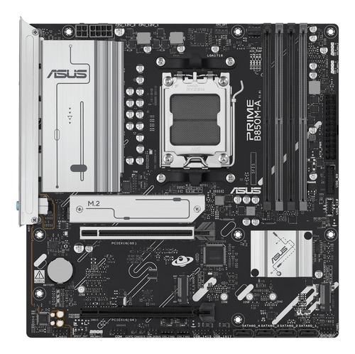 ASUS PRIME B850M-A-CSM AMD AM5 DDR5 Micro-ATX Motherboard - Image 2