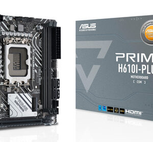 ASUS PRIME H610I-PLUS-CSM LGA 1700 Mini-ITX Motherboard