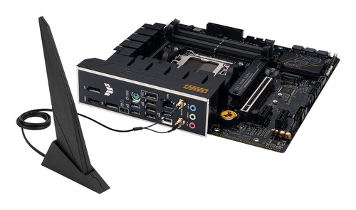 ASUS TUF GAMING B650M-E WIFI AMD AM5 DDR5 Motherboard - Image 3