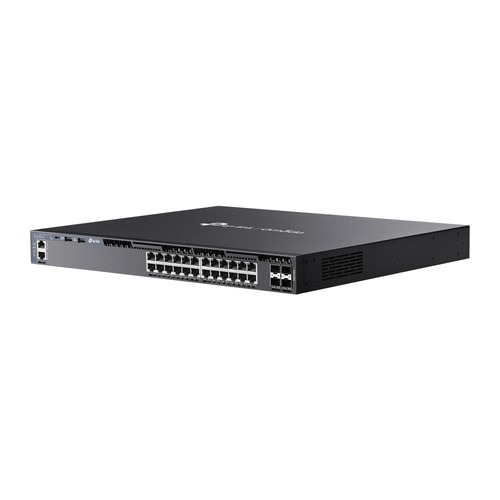 TP-Link Omada SG6428X 24-Port Gigabit L3 Managed Switch with 4x 10G SFP+ - Image 2