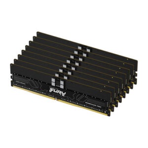 Kingston FURY Renegade Pro 256GB DDR5 6400MT/s ECC Kit (8x32GB)