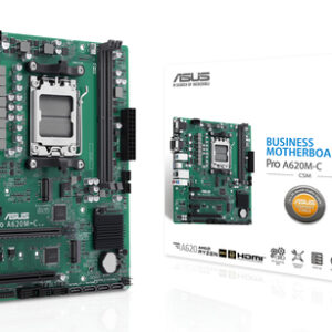 ASUS PRO A620M-C-CSM AMD AM5 Micro-ATX Motherboard DDR5