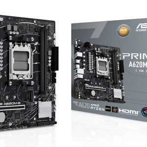 ASUS PRIME A620M-E-CSM AMD AM5 Micro-ATX Motherboard DDR5