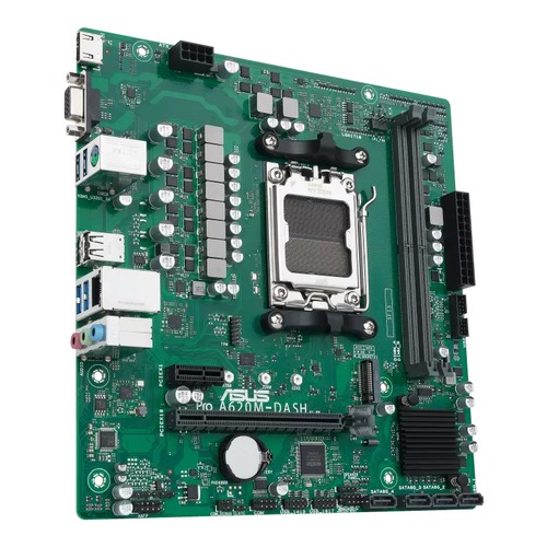 ASUS PRO A620M-DASH-CSM AMD AM5 Micro-ATX Motherboard DDR5 - Image 3