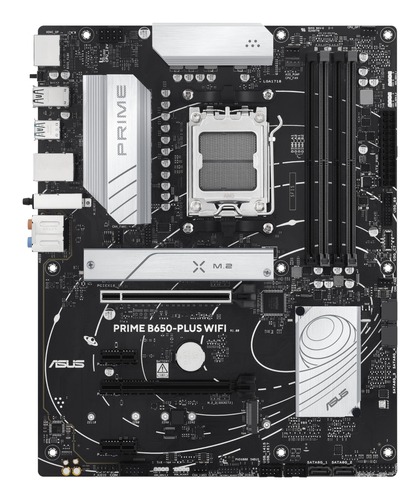 ASUS PRIME B650-PLUS WIFI AM5 DDR5 Motherboard - Image 2