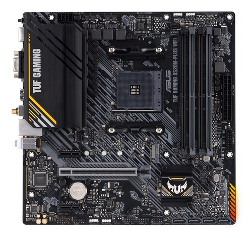 ASUS TUF GAMING A520M-PLUS WIFI AMD AM4 Motherboard - Image 2