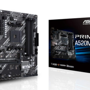 ASUS PRIME A520M-A II/CSM AMD AM4 Micro-ATX Motherboard