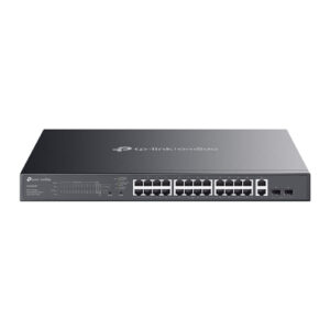 TP-Link Omada ES228GMP 28-Port Gigabit Managed PoE Switch
